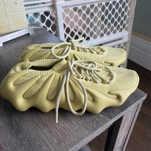 Yeezy Adidas 450 Sulfur sneakers - Picture 5 of 13